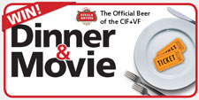 Win Dinner and a Movie