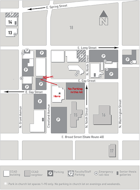 parking map